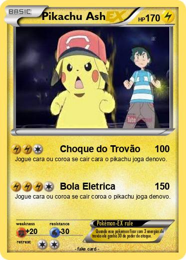 Pokemon Pikachu Ash