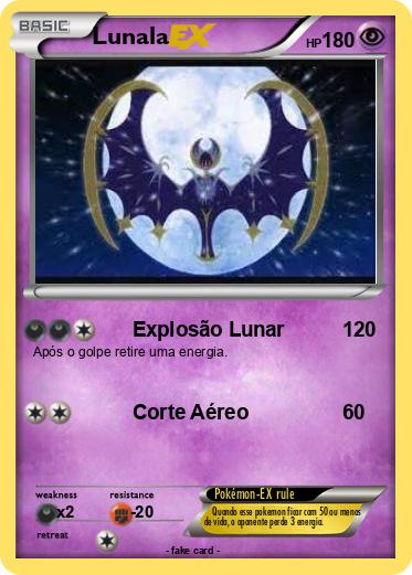 Pokemon Lunala