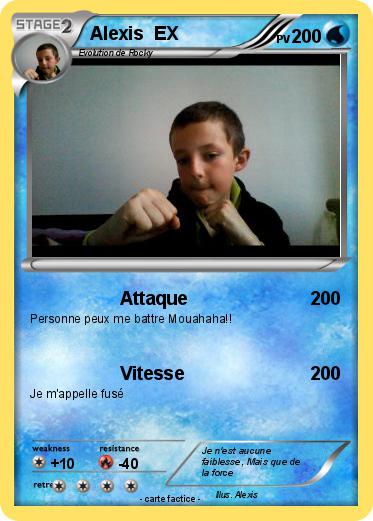 Pokemon Alexis  EX