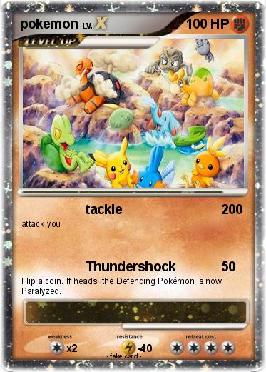 Pokemon pokemon