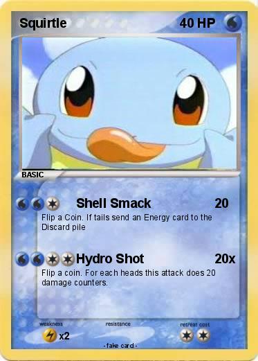 Pokemon Squirtle