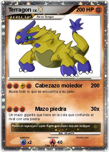 Pokemon Terragon