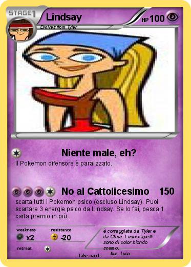 Pokemon Lindsay