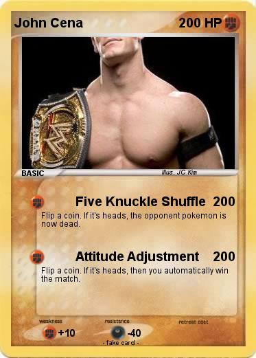 Pokemon John Cena