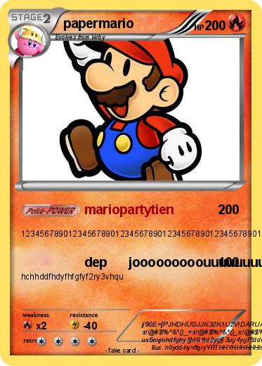 Pokemon papermario