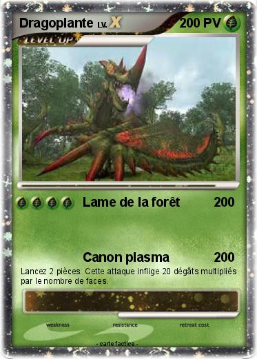 Pokemon Dragoplante
