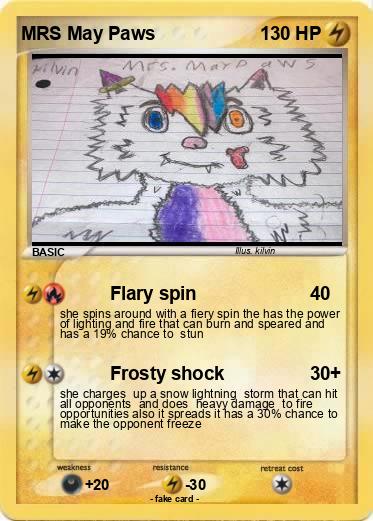 Pokemon MRS May Paws