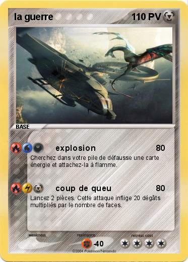 Pokemon la guerre