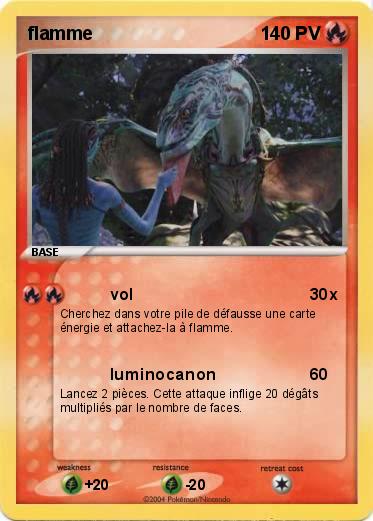 Pokemon flamme