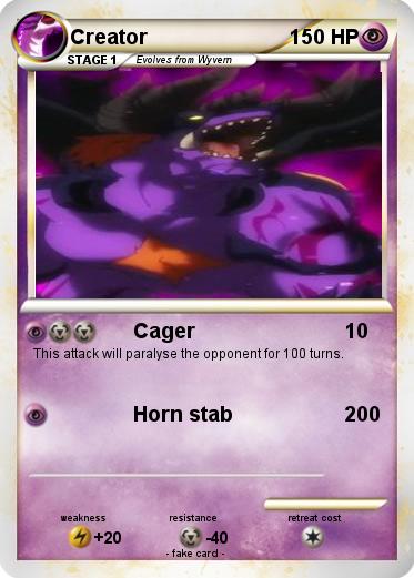 Pokemon Creator