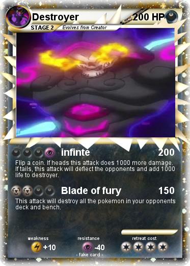Pokemon Destroyer