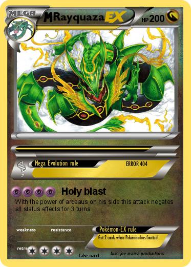 Pokemon Rayquaza