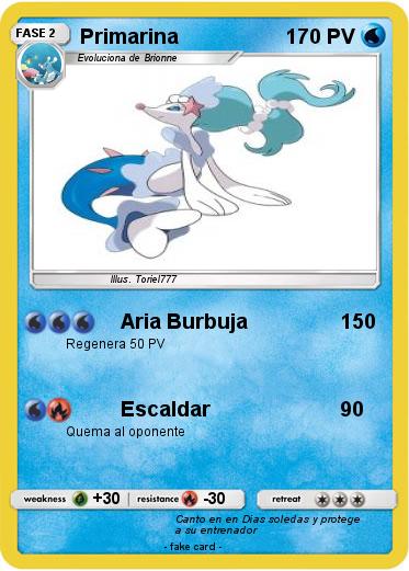 Pokemon Primarina