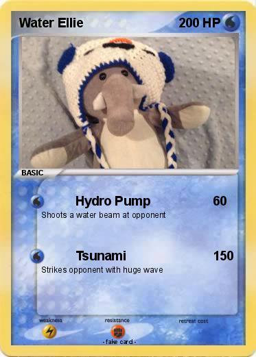Pokemon Water Ellie