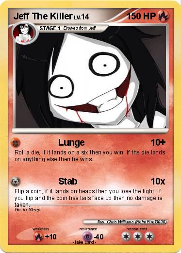 Pokemon Jeff The Killer