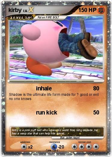 Pokemon kirby