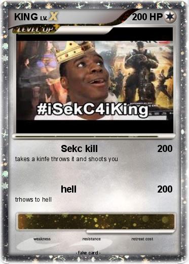 Pokemon KING
