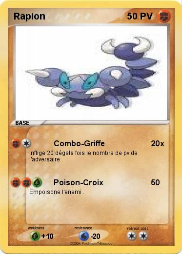 Pokemon Rapion