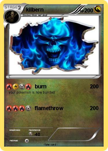 Pokemon kilbern