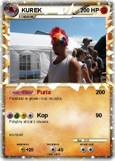 Pokemon KUREK