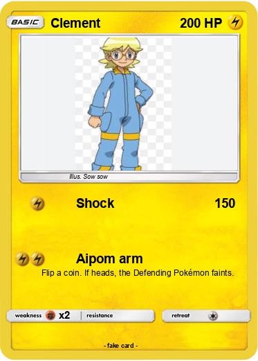 Pokemon Clement