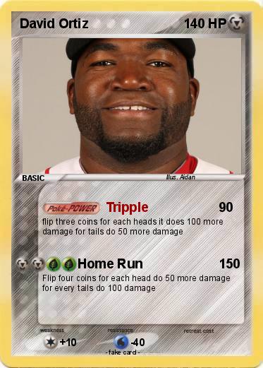 Pokemon David Ortiz