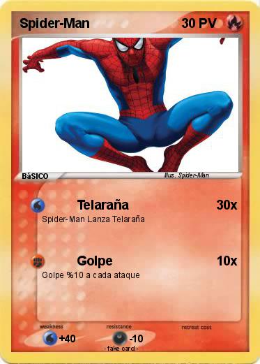 Pokemon Spider-Man