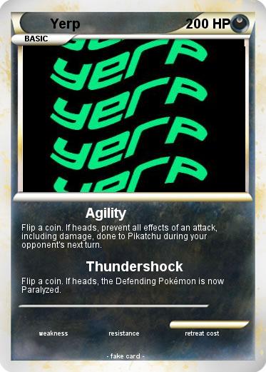 Pokemon Yerp