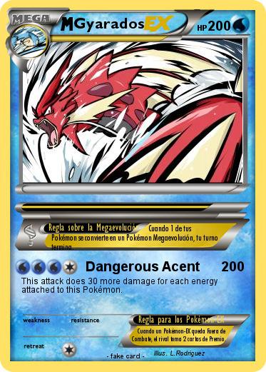 Pokemon Gyarados