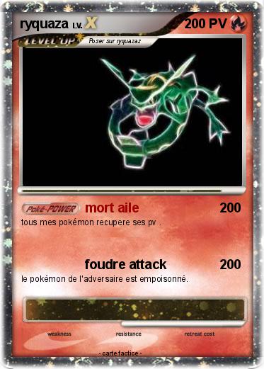 Pokemon ryquaza