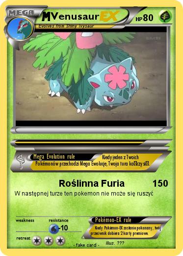 Pokemon Venusaur