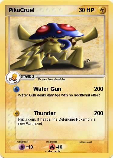 Pokemon PikaCruel