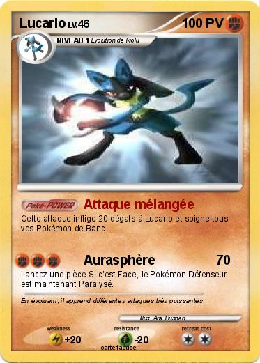 Pokemon Lucario