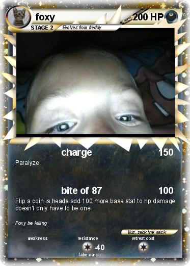 Pokemon foxy