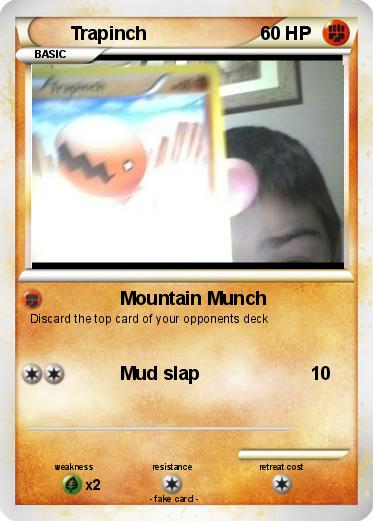 Pokemon Trapinch