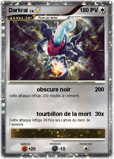 Pokemon Darkrai