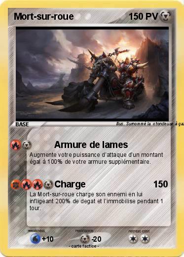 Pokemon Mort-sur-roue