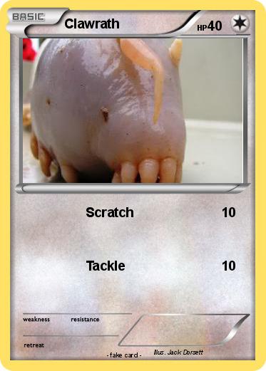 Pokemon Clawrath