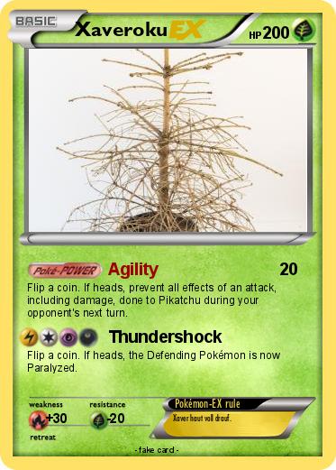 Pokemon Xaveroku