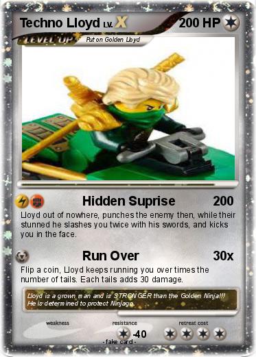 Pokemon Techno Lloyd