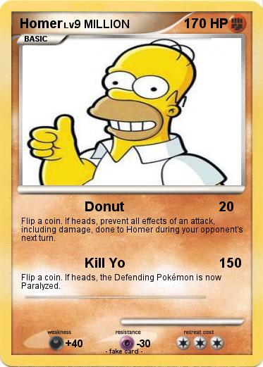 Pokemon Homer