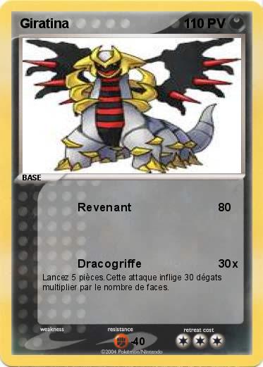 Pokemon Giratina