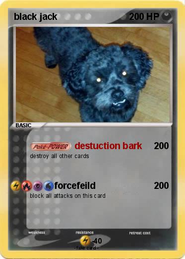 Pokemon black jack
