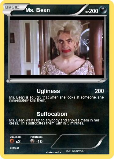 Pokemon Ms. Bean
