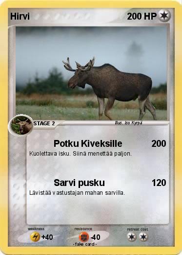 Pokemon Hirvi
