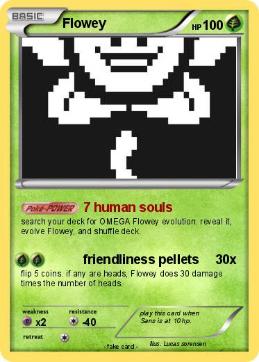 Pokemon Flowey