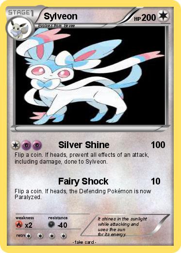 Pokemon Sylveon
