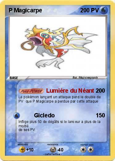 Pokemon P Magicarpe