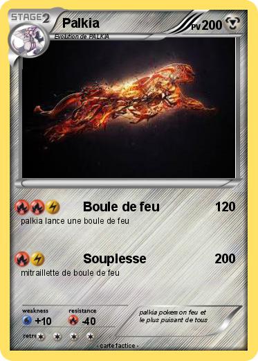 Pokemon Palkia