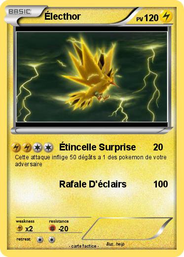 Pokemon Électhor